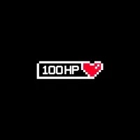 100HP logo